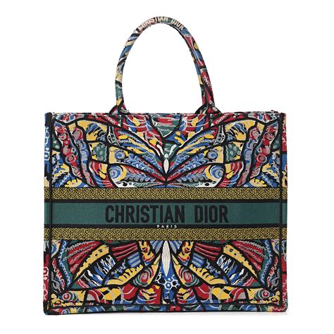 book tote christian dior|christian dior canvas book tote.